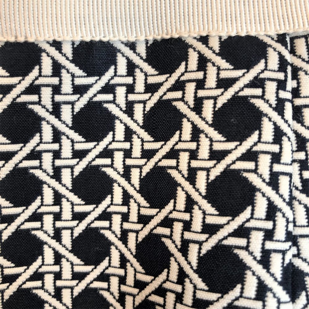Laundry by Shelli Segal Navy & White Shift Dress Sz 8 - Picture 5 of 13